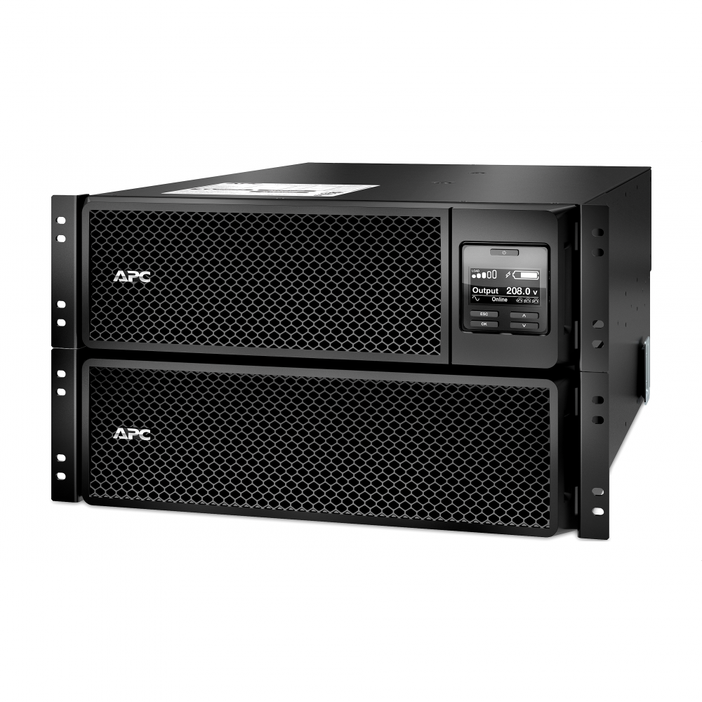APC Smart-UPS On-Line, 8kVA/8kW, Rackmount 6U, 2