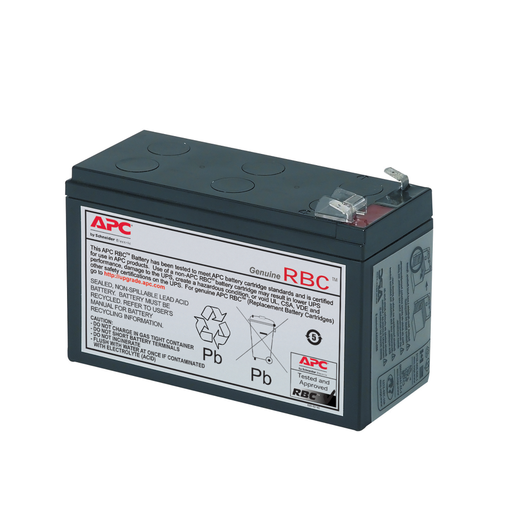 APC Replacement Battery Cartridge, VRLA battery,