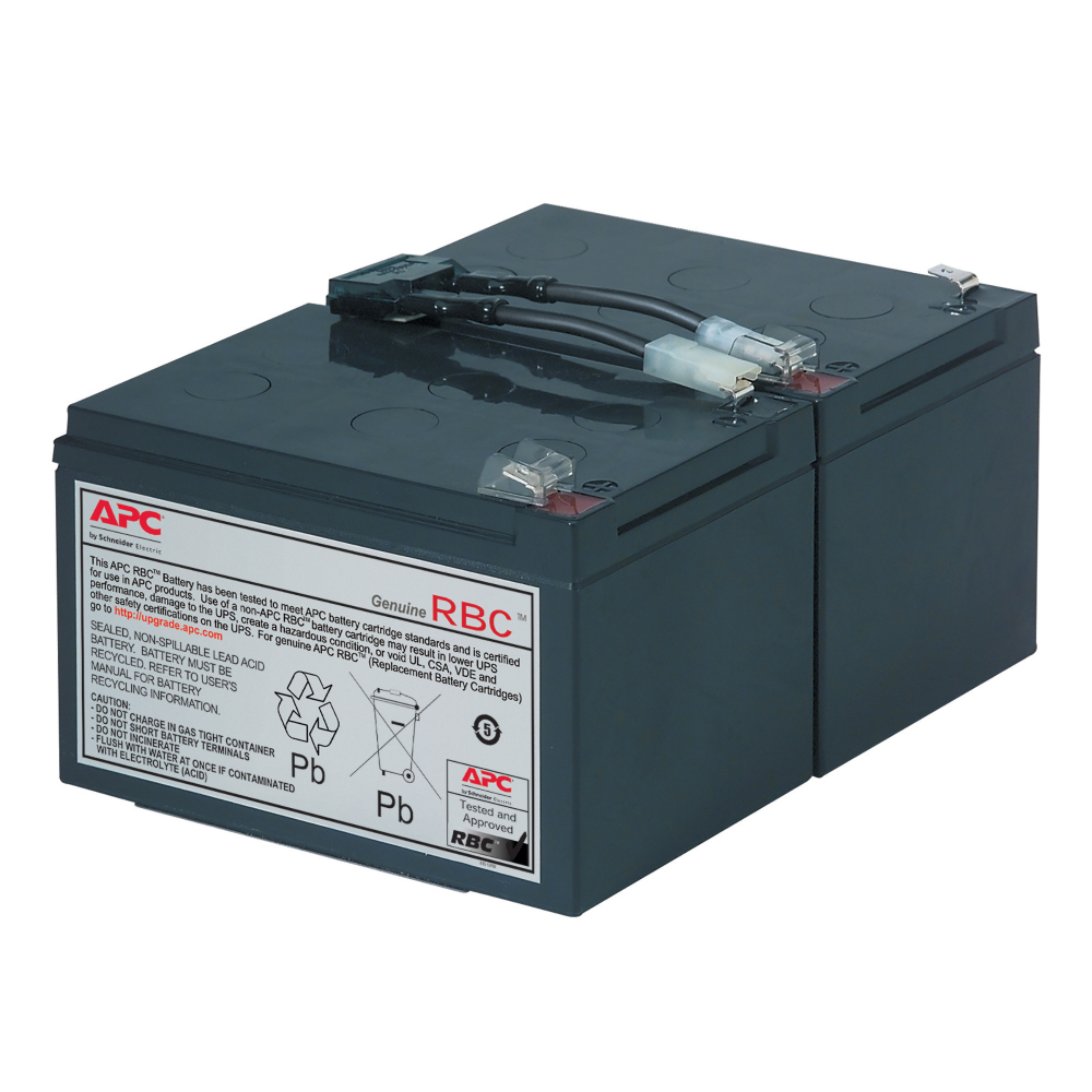 APC Replacement Battery Cartridge, VRLA battery,