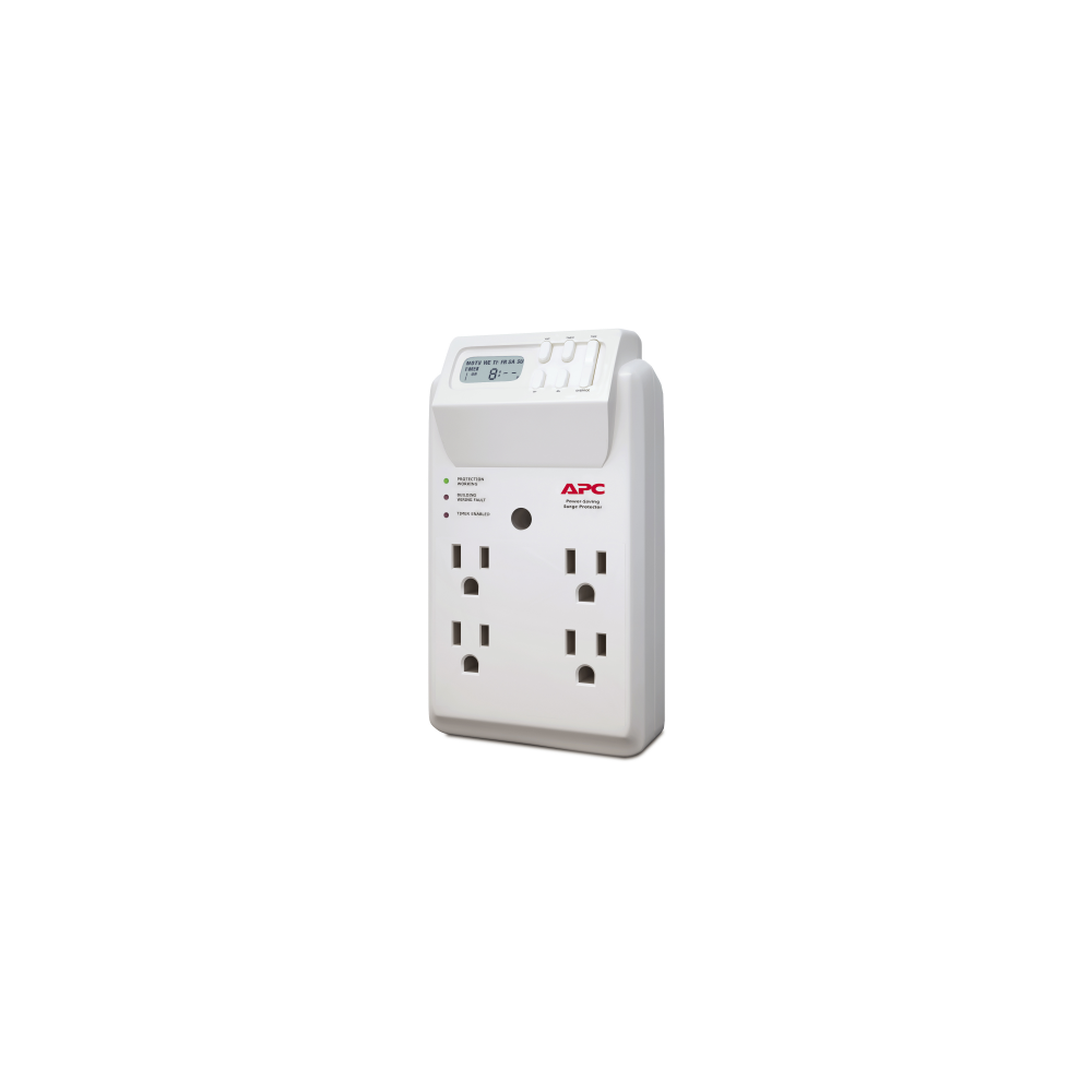 APC Power-Saving Timer Essential SurgeArrest, 4