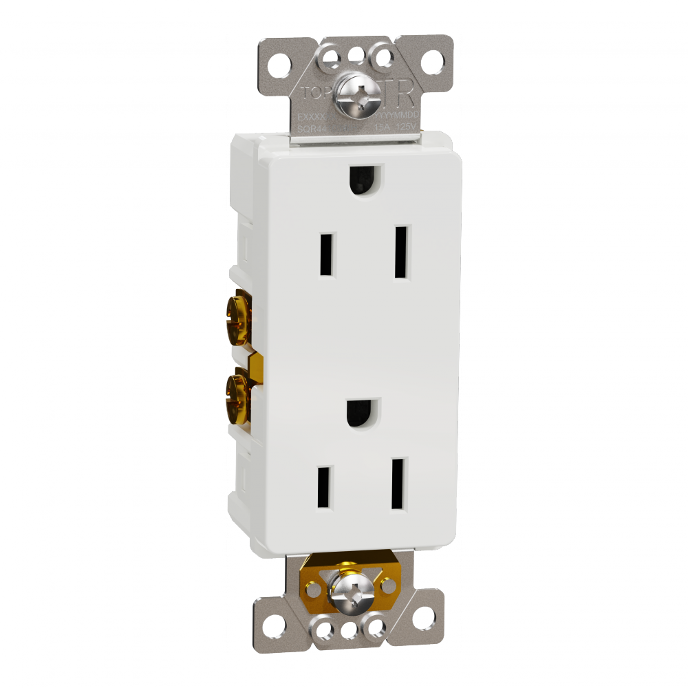 Socket-outlet, X Series, 15A, decorator, tamper