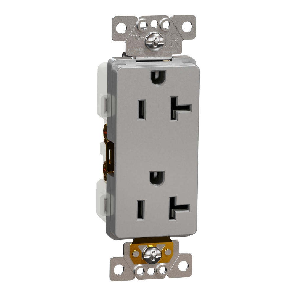 Socket-outlet, X Series, 20A, decorator, tamper