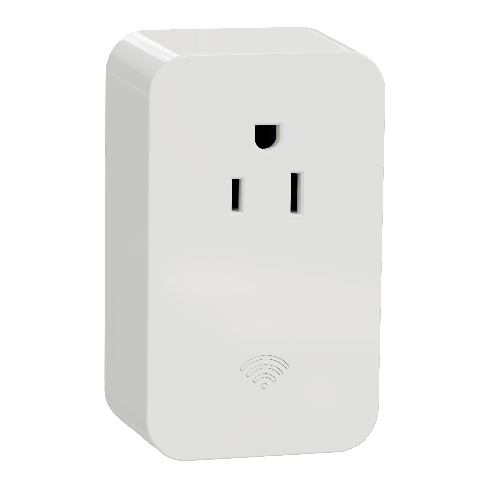 Socket-outlet, X Series, 15A, plug-in, WiFi conn