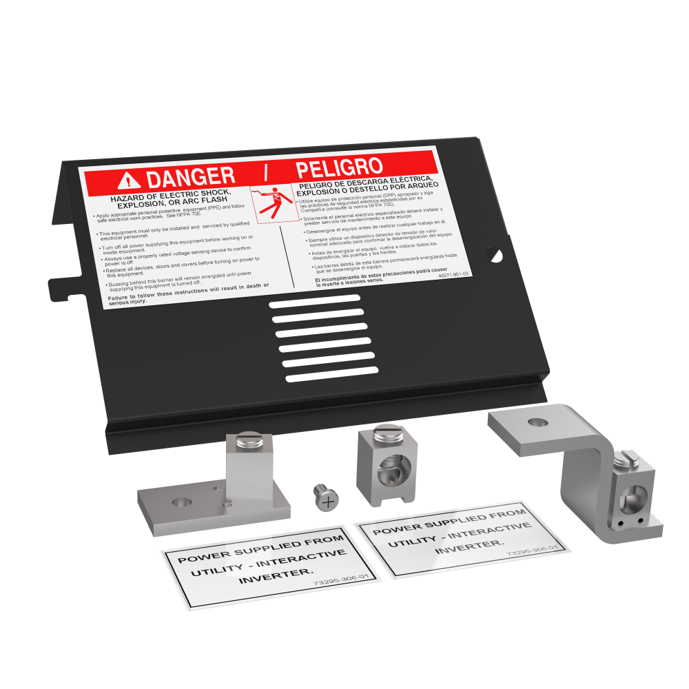 Solar Ready Kit for UG 200A Max Mtr Mns