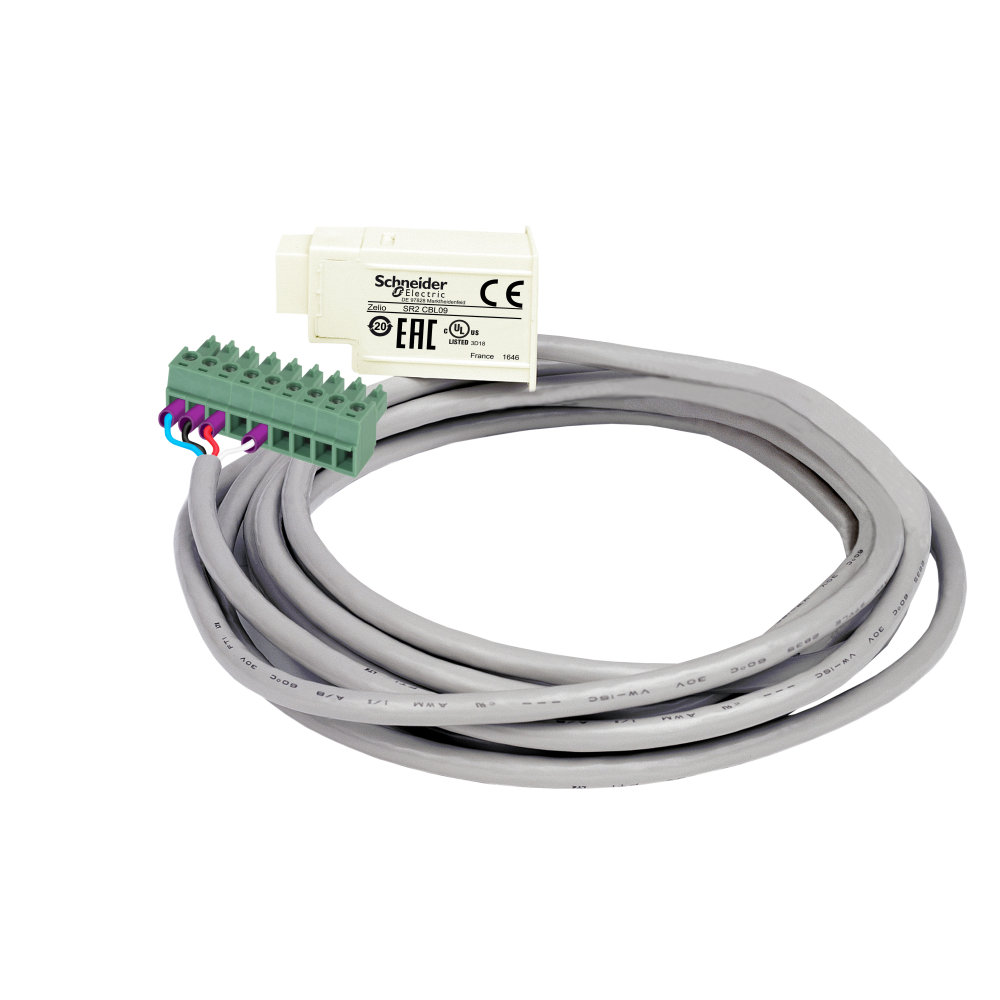 connecting cable, Zelio Logic Sr2 SR3, Magelis s