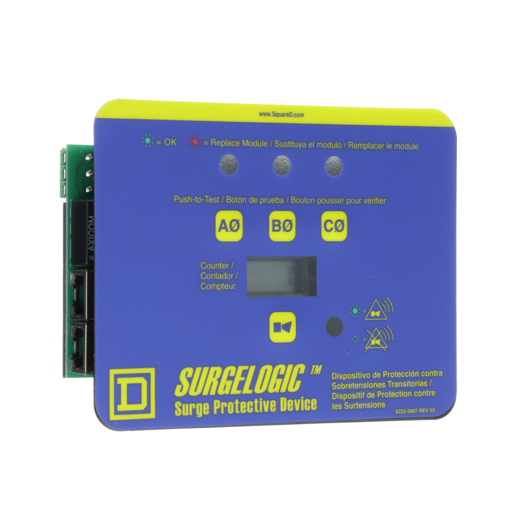 Surge protection accessory, display kit, 3 phase
