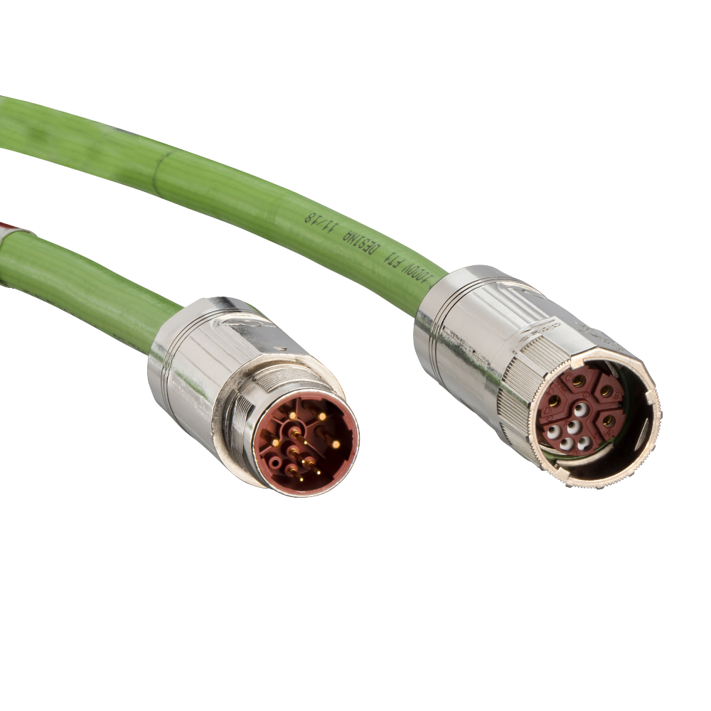 hybrid cable extension SH3 OMC, 20 m, 4* 1.5mm²