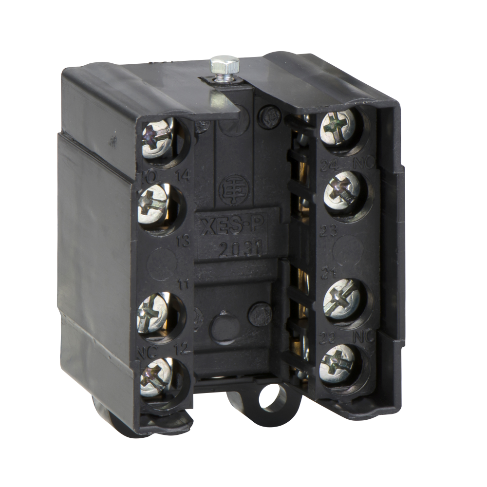 Limit switch contact block, Limit switches XC St