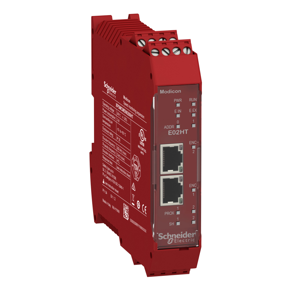 Speed monitoring 2 HTL encoder expansion module