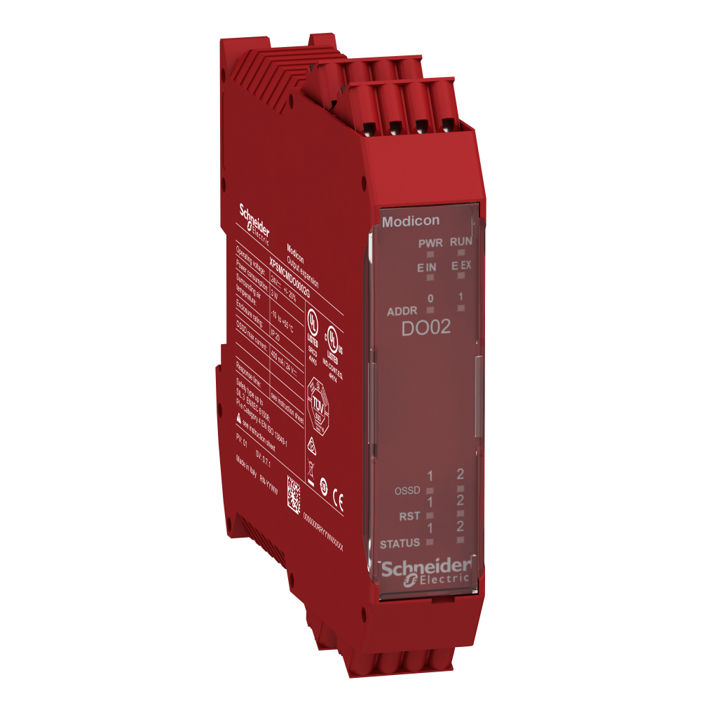 2 Digital output pairs expansion modules with sp