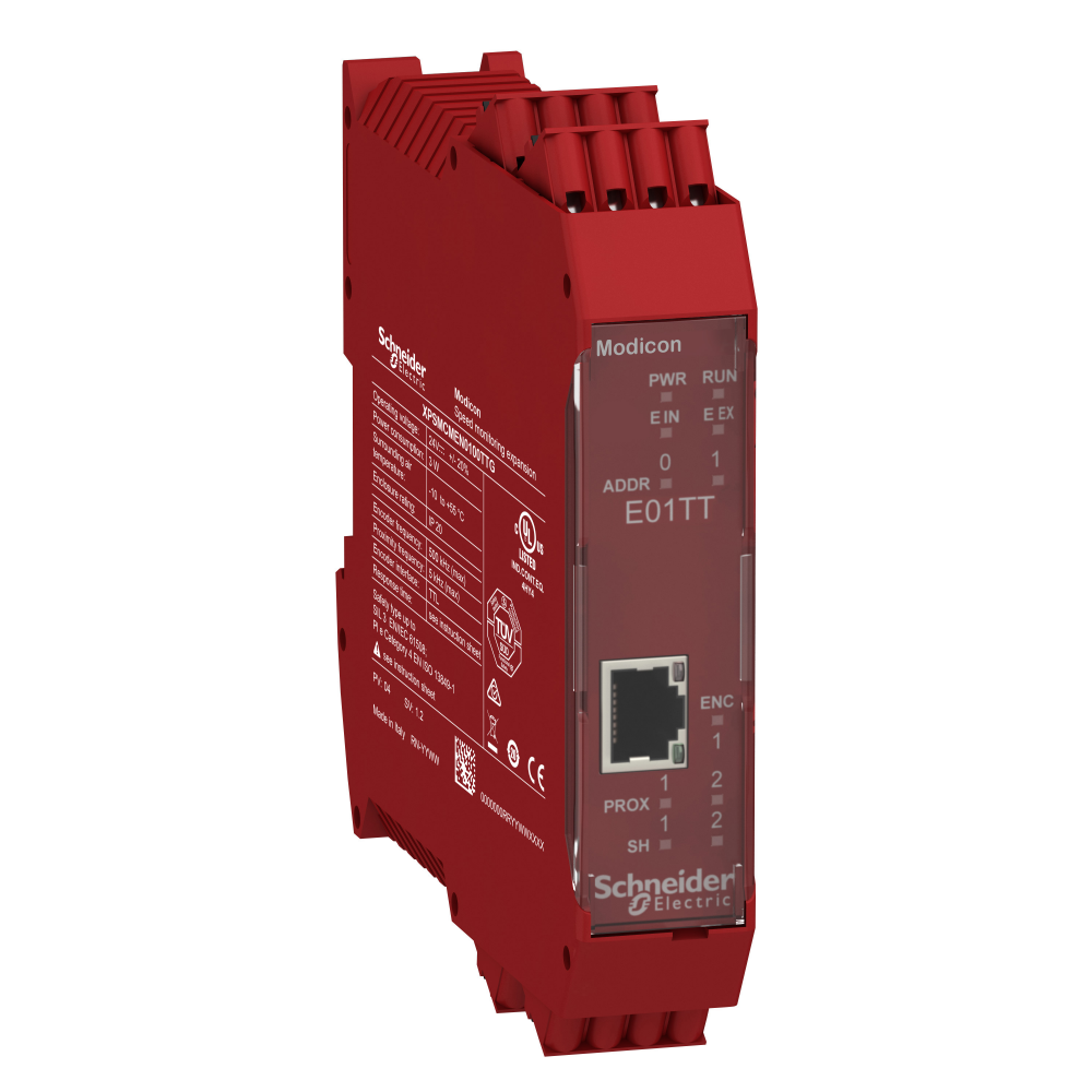Speed monitoring 1 TTL encoder expansion module