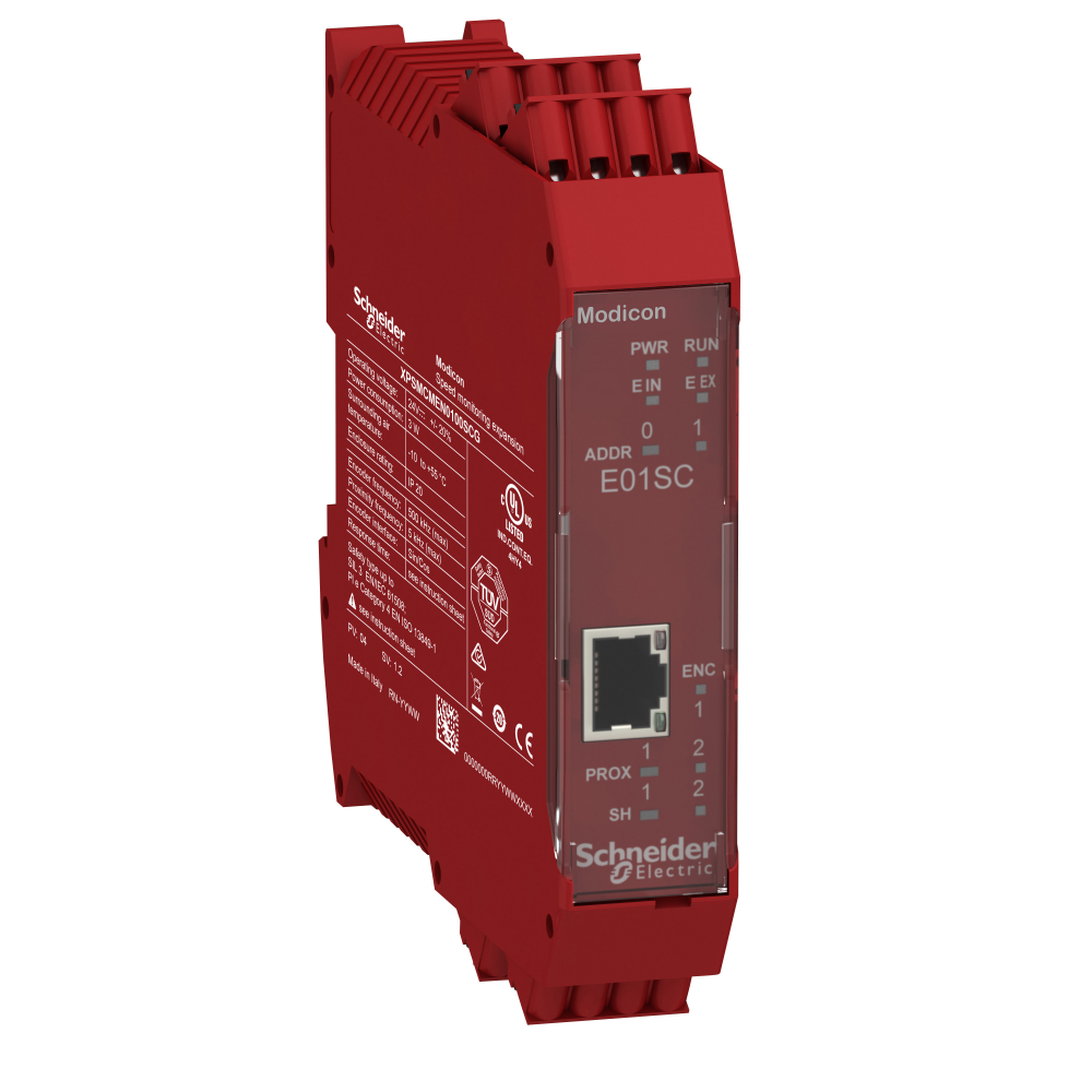 Speed monitoring 1 Sin/Cos encoder expansion mod