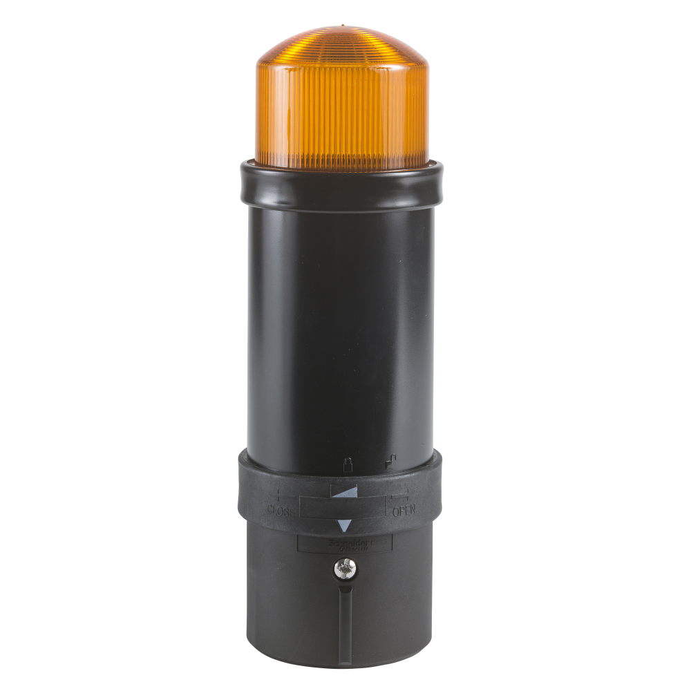 Illuminated beacon, Harmony XVB, plastic, orange