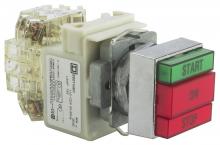 Schneider Electric 9001KXRG117 - PUSHBUTTON  30MM TYPE KX +OPTIONS