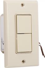 Schneider Electric SLSLVS2I - 2 BUTTON LOW VOLTAGE SWITCH - IVORY