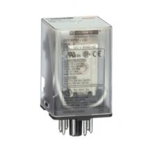 Schneider Electric 8501KPDR13V51 - RELAY 3CO CYL PIN 6.6A@240V 12VDC COIL