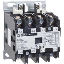 Schneider Electric 8910DPA24V02U1 - CONTACTOR 600VAC 25AMP DPA +OPTIONS