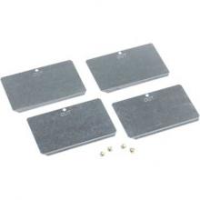 Schneider Electric EWPLATE - PACK OF 4 BLANK ENDWALL PLATES