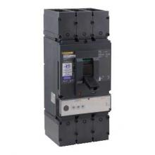 Schneider Electric LGL36400U31XUA - MOLDED CASE CIRCUIT BREAKER 600V 400A