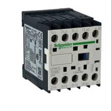 Schneider Electric LP4K06105BW3 - CONTACTOR 600VAC 6AMP IEC +OPTIONS