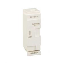 Schneider Electric LAD4TB - CONTACTOR BI-DIRECTIONAL LIMITING DIODE