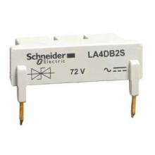 Schneider Electric LA4DB2S - CONTACTOR SUPPRESSOR BLOCK IEC +OPTIONS