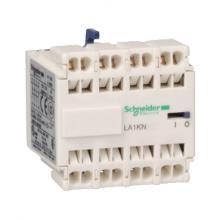 Schneider Electric LA1KN043 - CONTACTOR+RELAY ADDER DECK 600VAC 10A