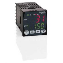 Schneider Electric REG48PUN2LJLU - TEMP CTRL, 48X48, UNIV, 1SSR, 1 CURRENT, 2 ALM