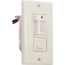 Schneider Electric SLSPWS120VL - TITLE 24 VACANCY SENSOR LIGHT ALMOND