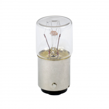 Schneider Electric DL1BA030 - Incandescent bulb, Harmony XB4, BA15d, clear, st