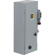 Schneider Electric 8538SCG33V84CFF4TX11 - NEMA Combination Starter, Type S, 60A fusible di