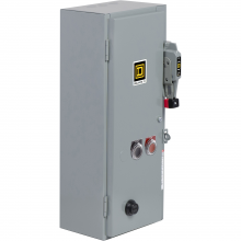 Schneider Electric 8538SCG11V81AFF4TY75 - NEMA Combination Starter, Type S, nonfusible dis