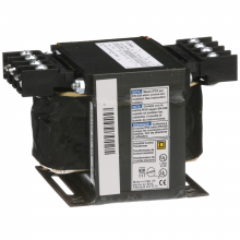 Schneider Electric 9070T250D52 - Industrial control transformer, Type T, 1 phase,