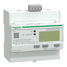 Schneider Electric A9MEM3155 - iEM3155 energy meter - 63 A - Modbus - 1 digital