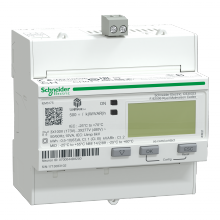 Schneider Electric A9MEM3175 - iEM3175 energy meter - 63 A - LON - 1 digital I