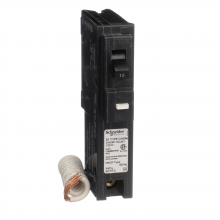 Schneider Electric CHOM115CAFI - Mini circuit breaker, Homeline, 15A, 1 pole, 120