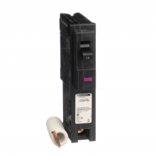 Schneider Electric CHOM115DF - Mini circuit breaker, Homeline, 15A, 1 pole, 120