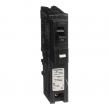 Schneider Electric CHOM115PCAFI - Mini circuit breaker, Homeline, 15A, 1 pole, 120