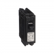 Schneider Electric CHOM115 - Mini circuit breaker, Homeline, 15A, 1 pole, 120