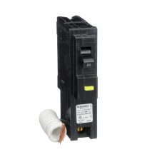 Schneider Electric CHOM120GFI - Mini circuit breaker, Homeline, 20A, 1 pole, 120