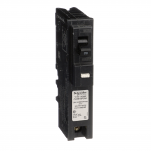 Schneider Electric CHOM120PCAFI - Mini circuit breaker, Homeline, 20A, 1 pole, 120