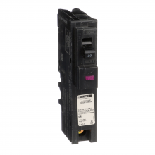 Schneider Electric CHOM120PDF - Mini circuit breaker, Homeline, 20A, 1 pole, 120