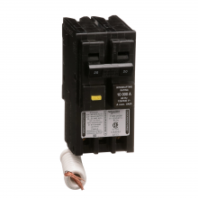 Schneider Electric CHOM220GFI - Mini circuit breaker, Homeline, 20A, 2 pole, 120