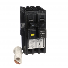 Schneider Electric CHOM230GFI - Mini circuit breaker, Homeline, 30A, 2 pole, 120