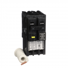 Schneider Electric CHOM240GFI - Mini circuit breaker, Homeline, 40A, 2 pole, 120