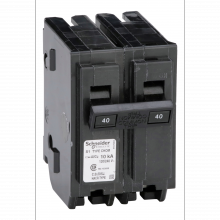 Schneider Electric CHOM240 - Mini circuit breaker, Homeline, 40A, 2 pole, 120