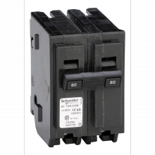 Schneider Electric CHOM260 - Mini circuit breaker, Homeline, 60A, 2 pole, 120