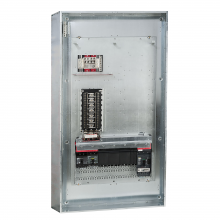 Schneider Electric CP23914N4F2C - Panelboard, I-Line, 400A, 3 phase, 250A NF light