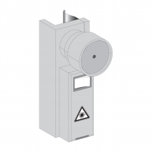 Schneider Electric XUSZLPE - Telemecanique Safety light curtains XUSL, laser