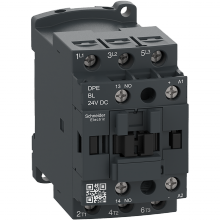 Schneider Electric DPE25BL - IEC contactor,Easy TeSys DPE,nonreversing,25A,3P